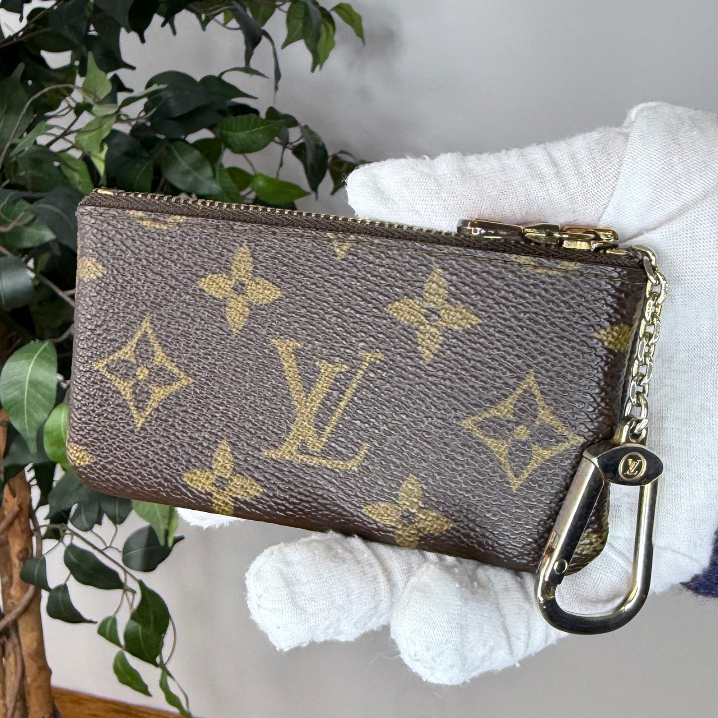 Louis Vuitton Monogram Key Pouch