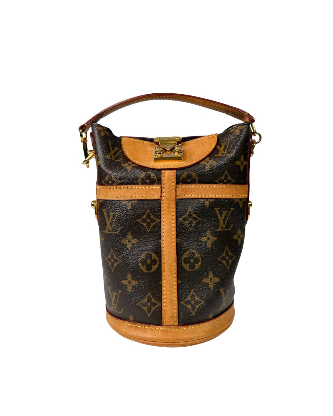 Louis Vuitton Monogram Duffle Crossbody Bag