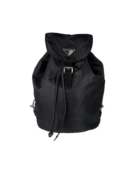 Prada Vintage Tessuto Nylon Backpack