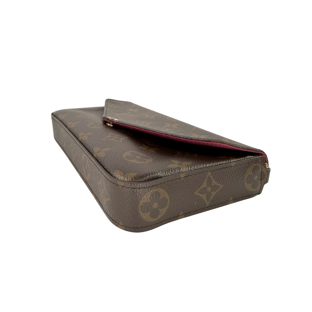Louis Vuitton Pochette Félicie with Two Pouches