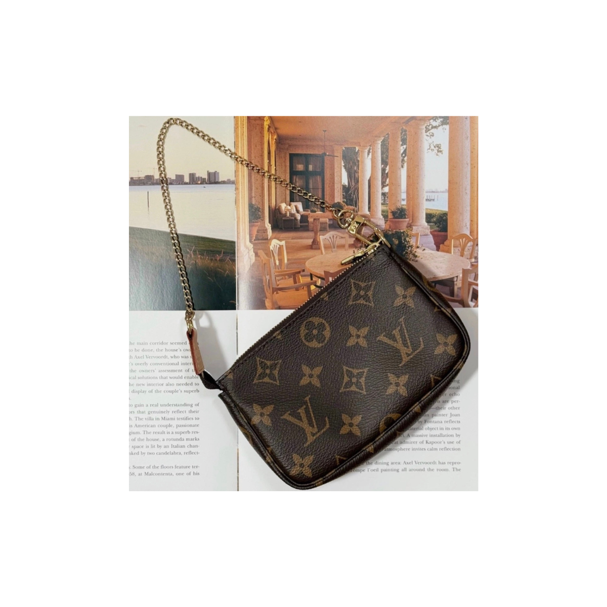 Louis Vuitton Monogram Mini Pochette Accessories