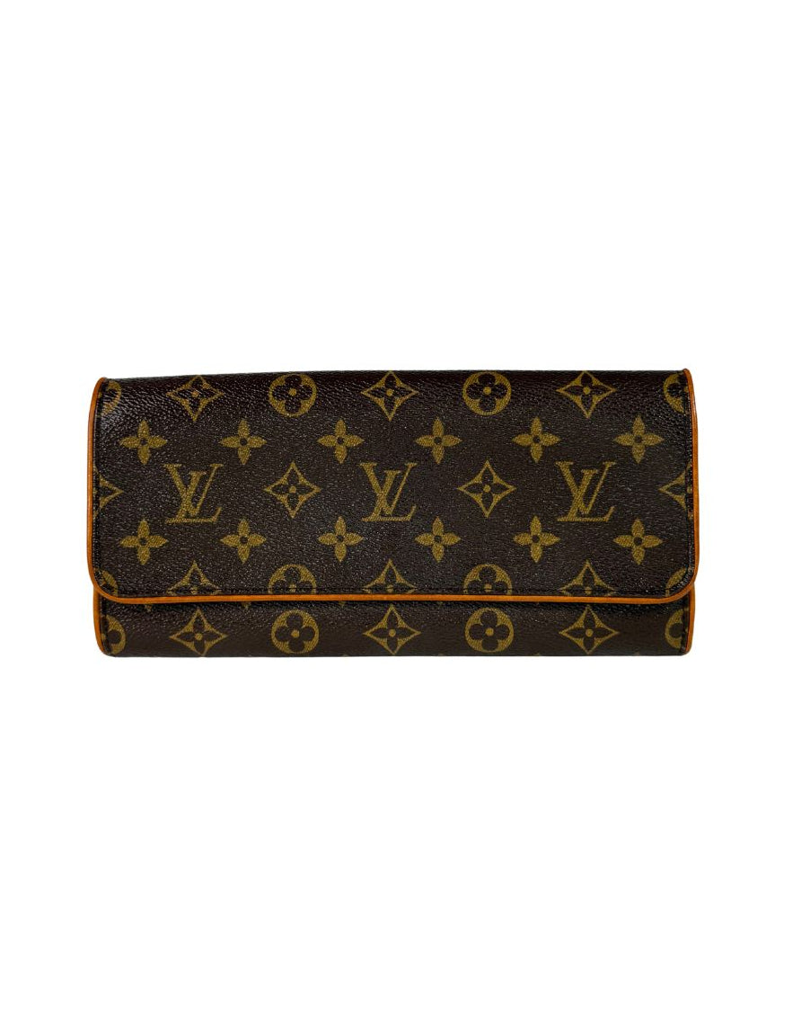Louis Vuitton Monogram Pochette Twin GM