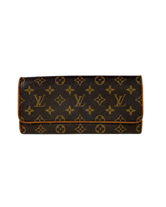 Louis Vuitton Monogram Pochette Twin GM