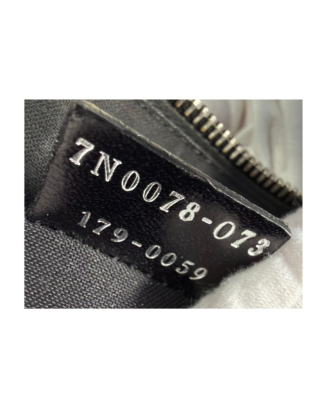 Fendi Bag Bugs Monster Eyes Black Leather Clutch