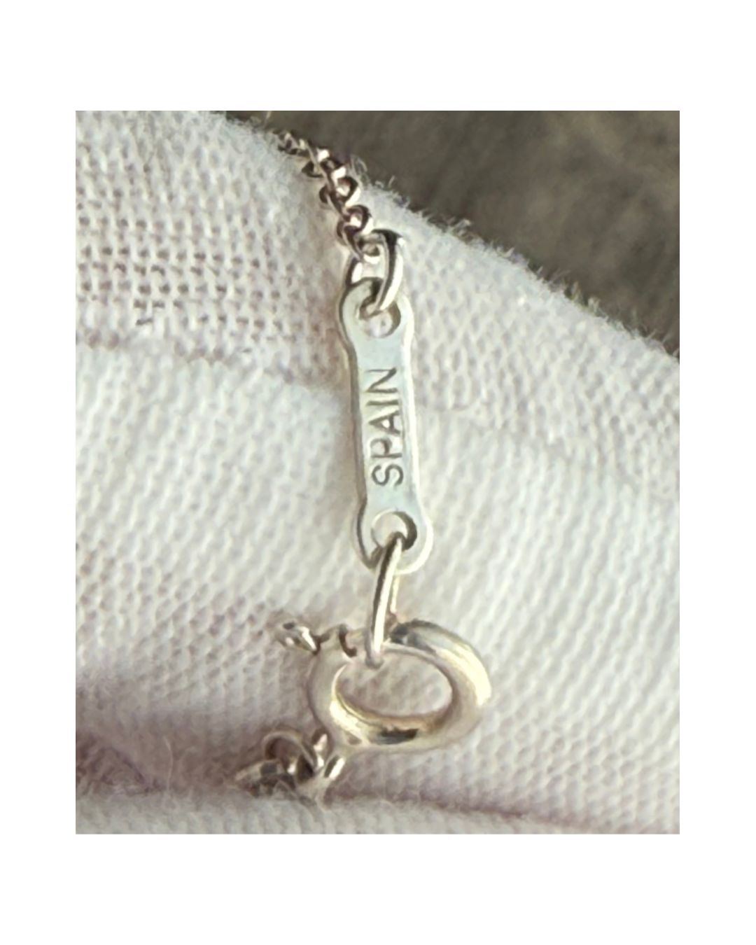 Tiffany & Co. Elsa Peretti Open Heart Sterling Silver Necklace