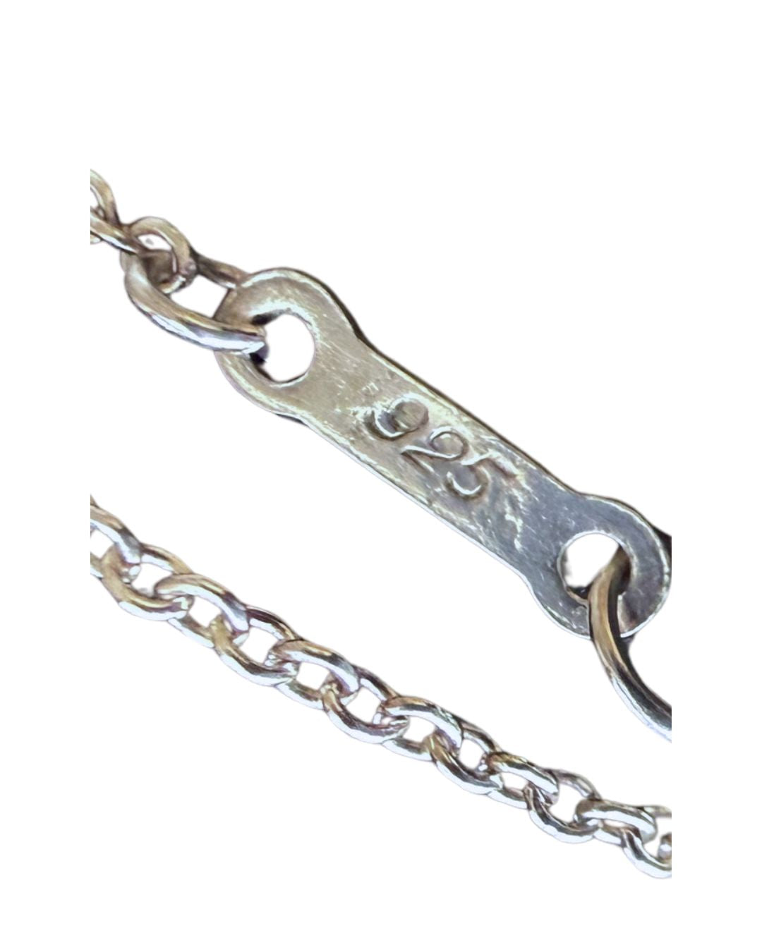 Tiffany & Co. Elsa Peretti Open Heart Sterling Silver Necklace