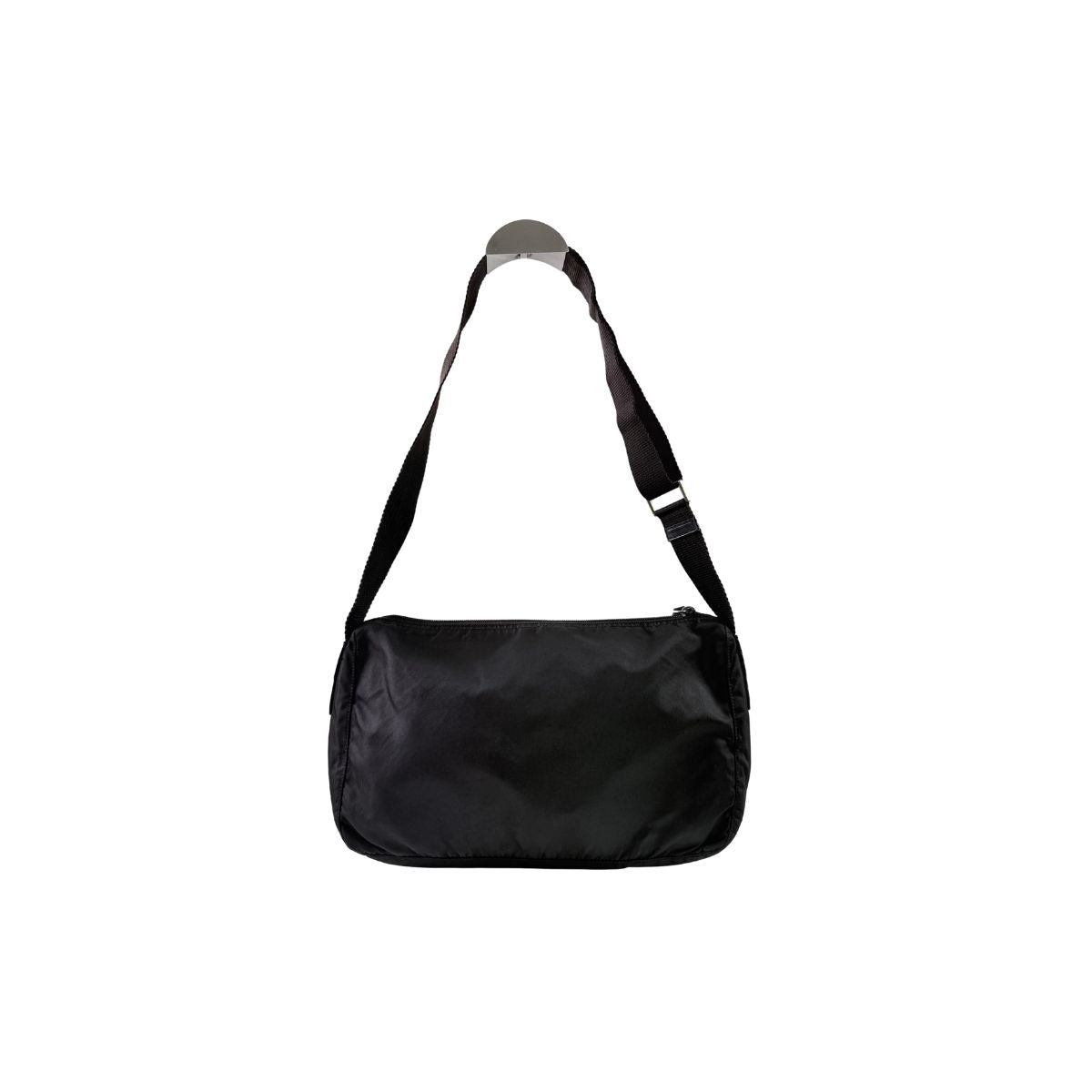 Prada Nylon Crossbody Bag Black Tessuto Shoulder Bag