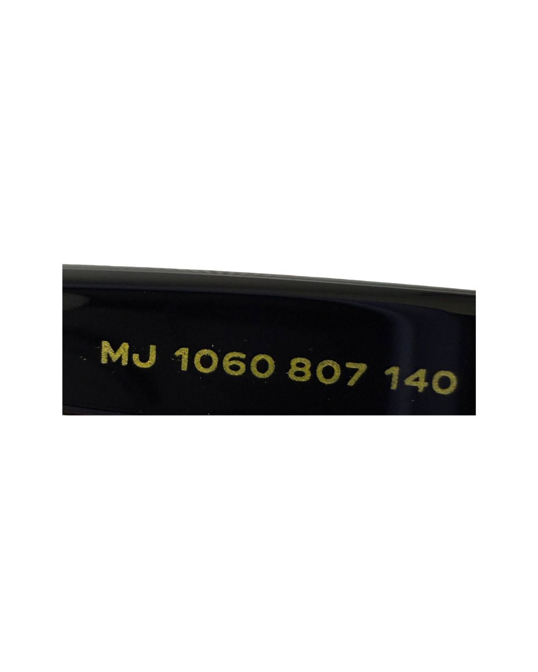 Marc Jacobs MJ 1060 Black Cat-Eye Eyeglasses