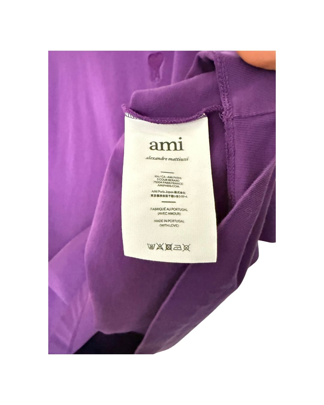AMI Paris Ami de Coeur T-Shirt