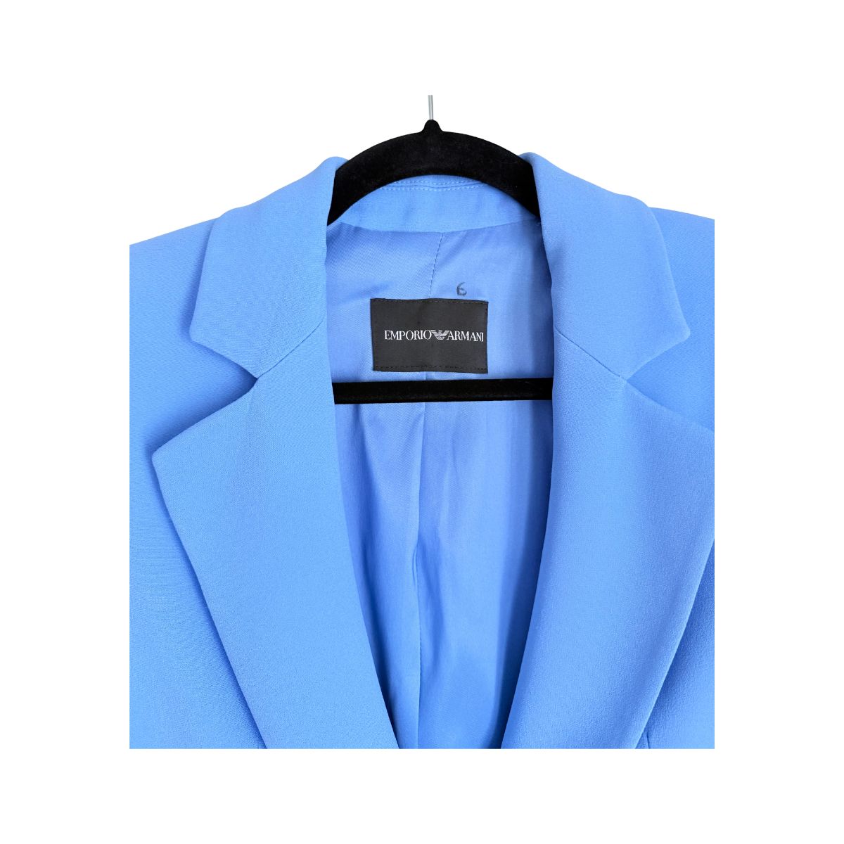 Emporio Armani Cady Crepe Jacket