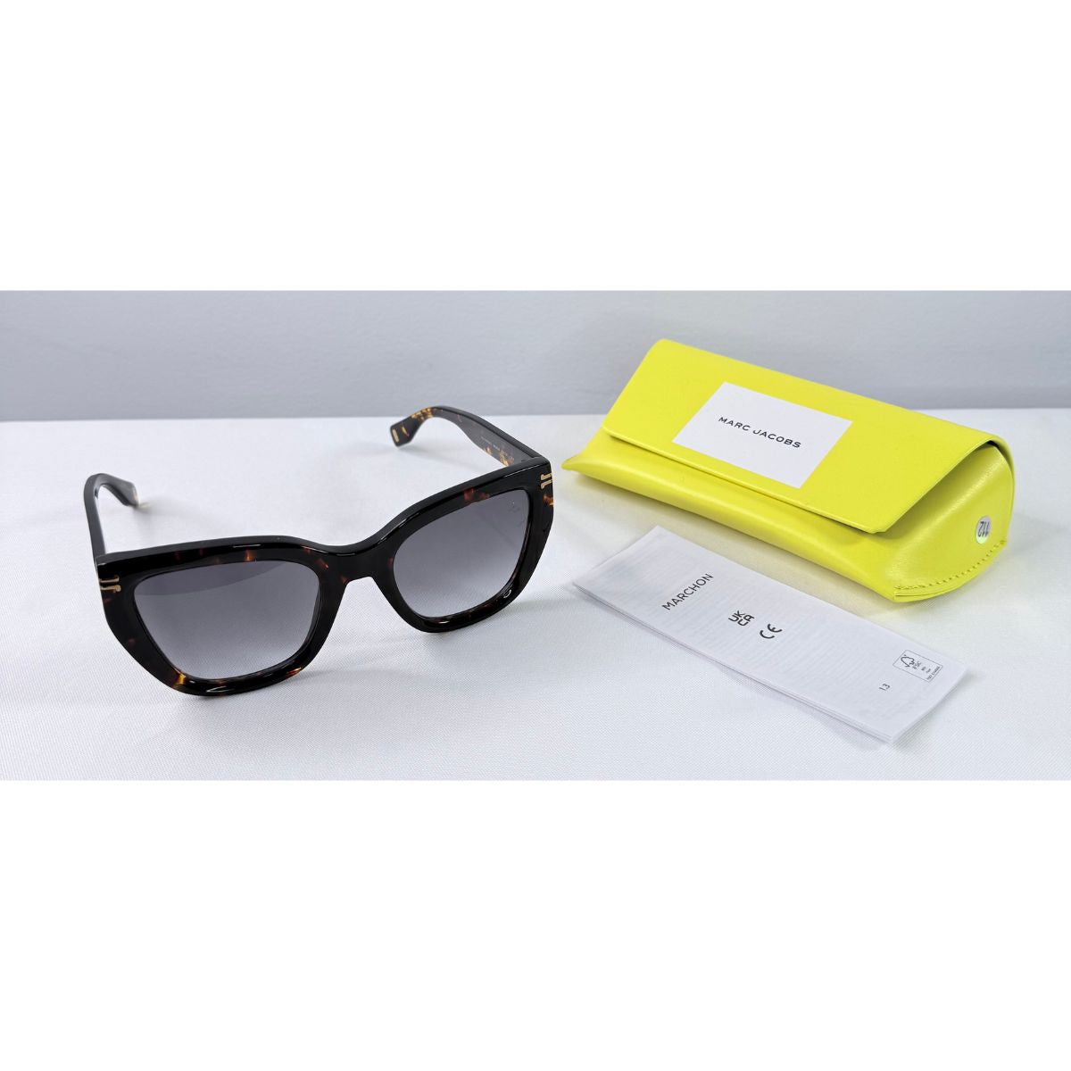 Marc Jacobs MJ 1070/S Havana Blue Gradient Sunglasses