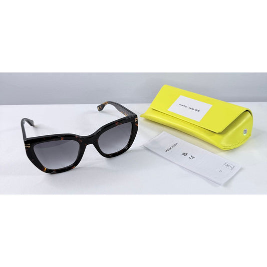 Marc Jacobs MJ 1070/S Havana Blue Gradient Sunglasses