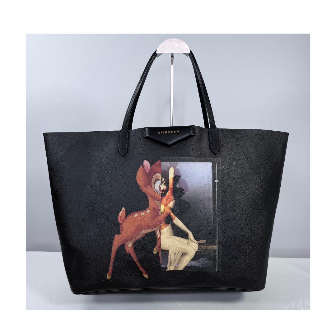 Givenchy Bambi Antigona Tote with Pouch