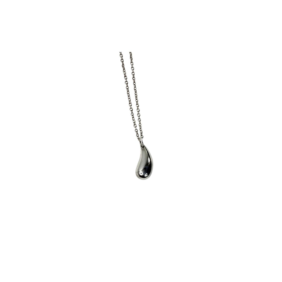 Tiffany & Co. Elsa Peretti Teardrop Pendant Necklace