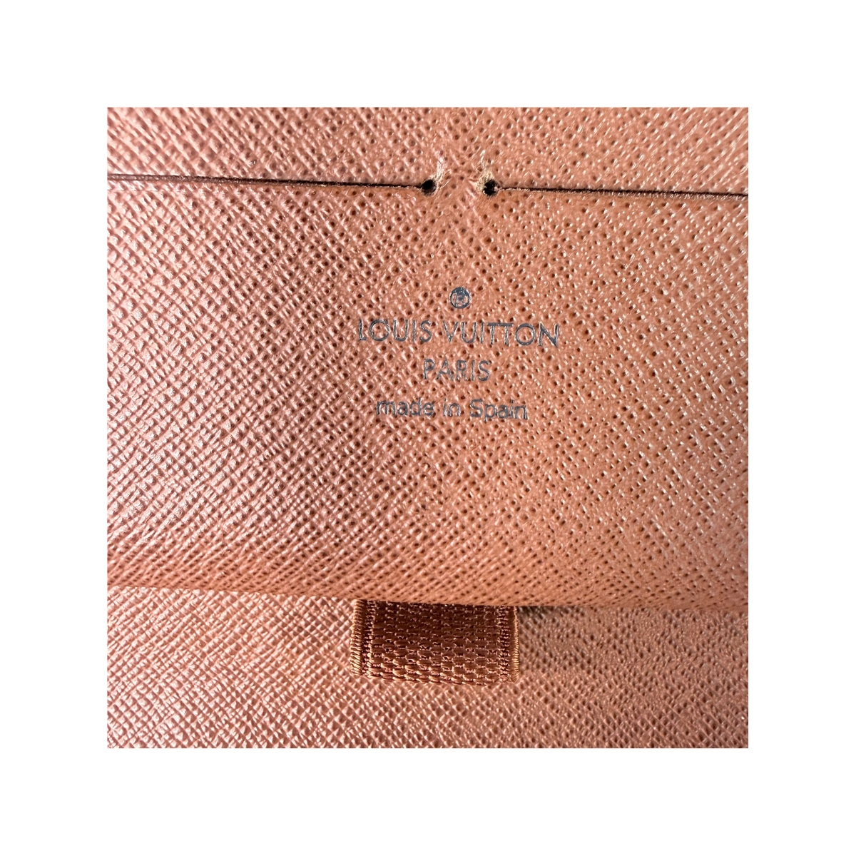 Louis Vuitton Monogram Zip Around Travel Organizer
