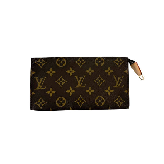 Louis Vuitton Monogram Bucket GM Canvas Pouch