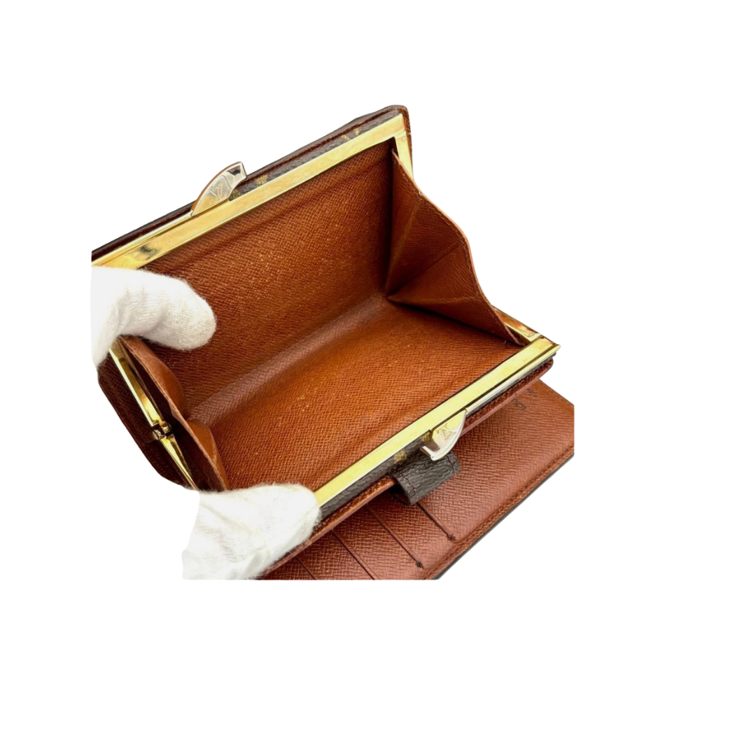 Louis Vuitton Monogram Porte-Monnaie Viennois Wallet