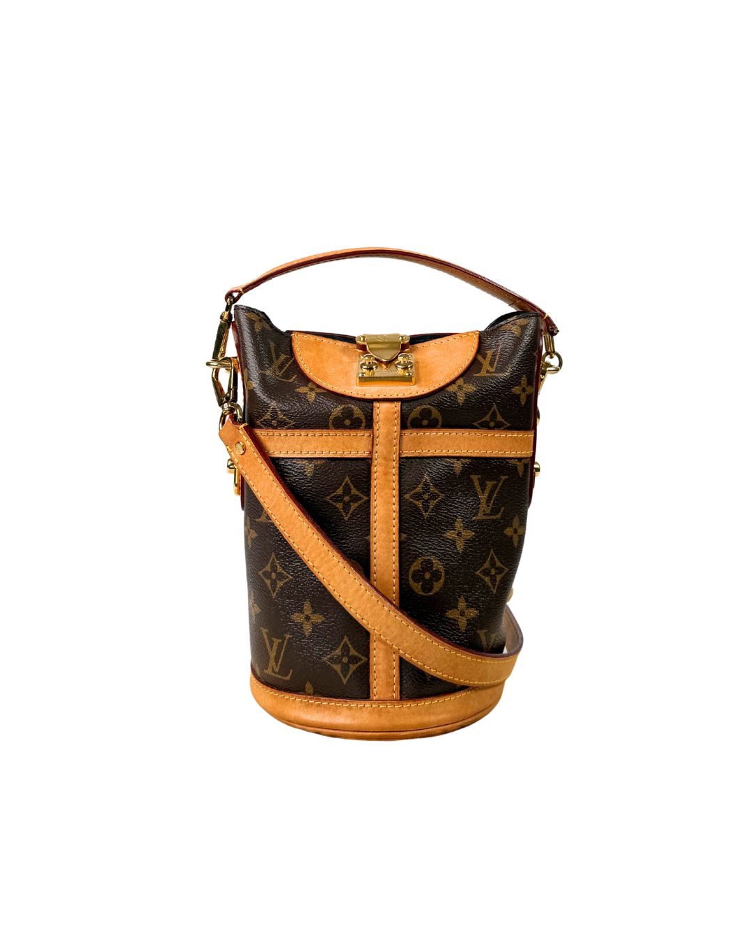 Louis Vuitton Monogram Duffle Crossbody Bag