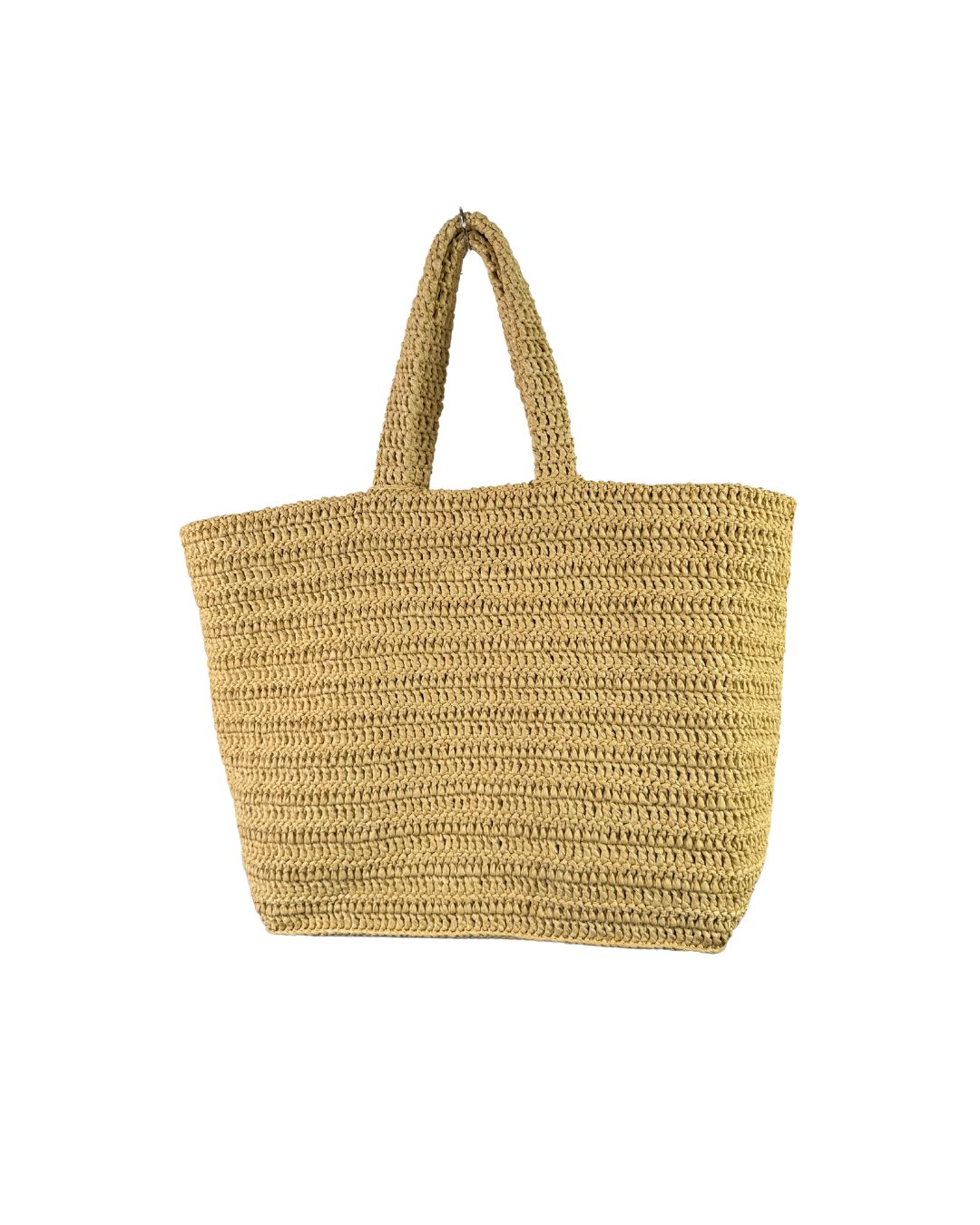 Saint Laurent Rive Gauche Raffia Tote Bag NWT