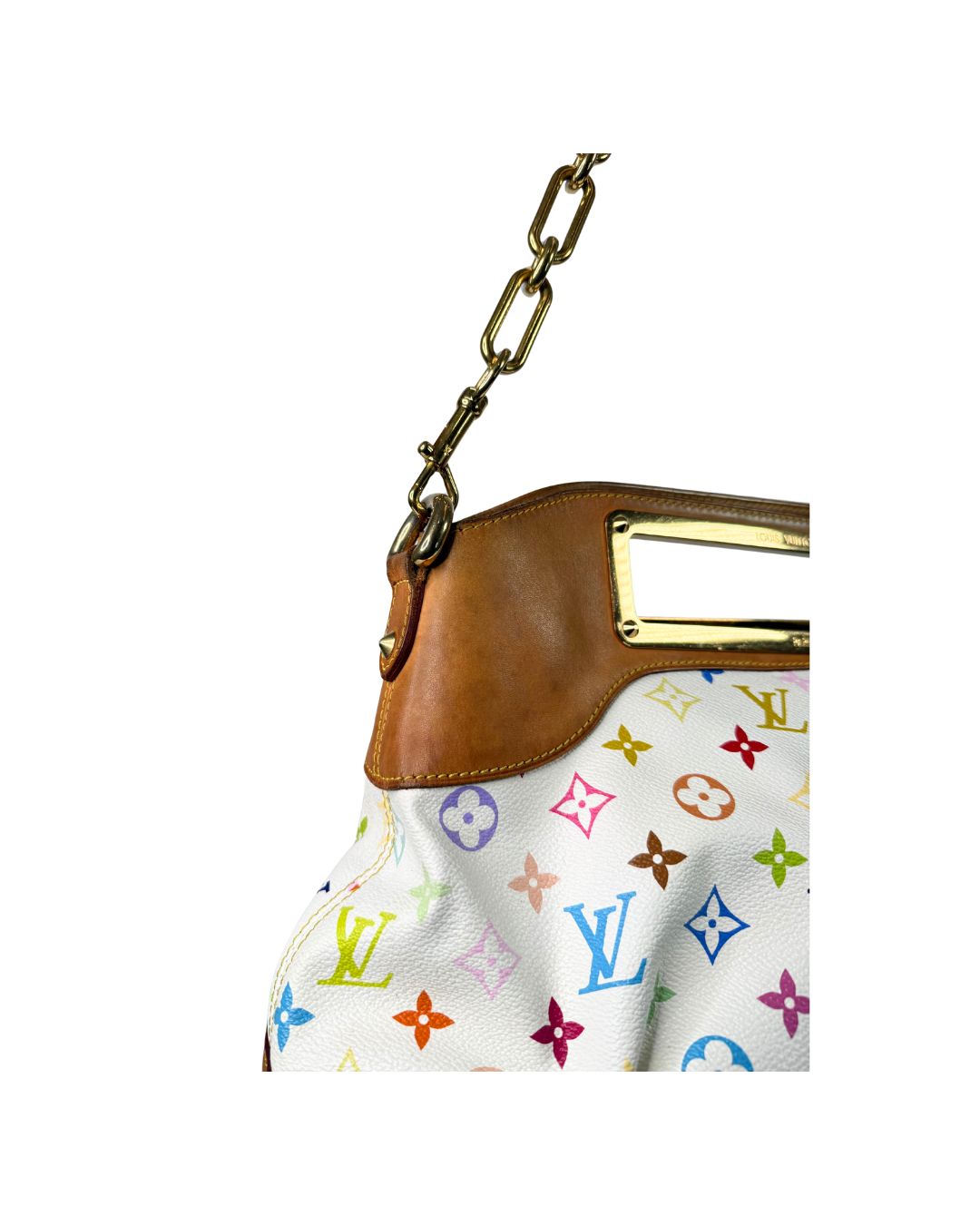 Louis Vuitton Multicolore Monogram Judy GM Shoulder Bag