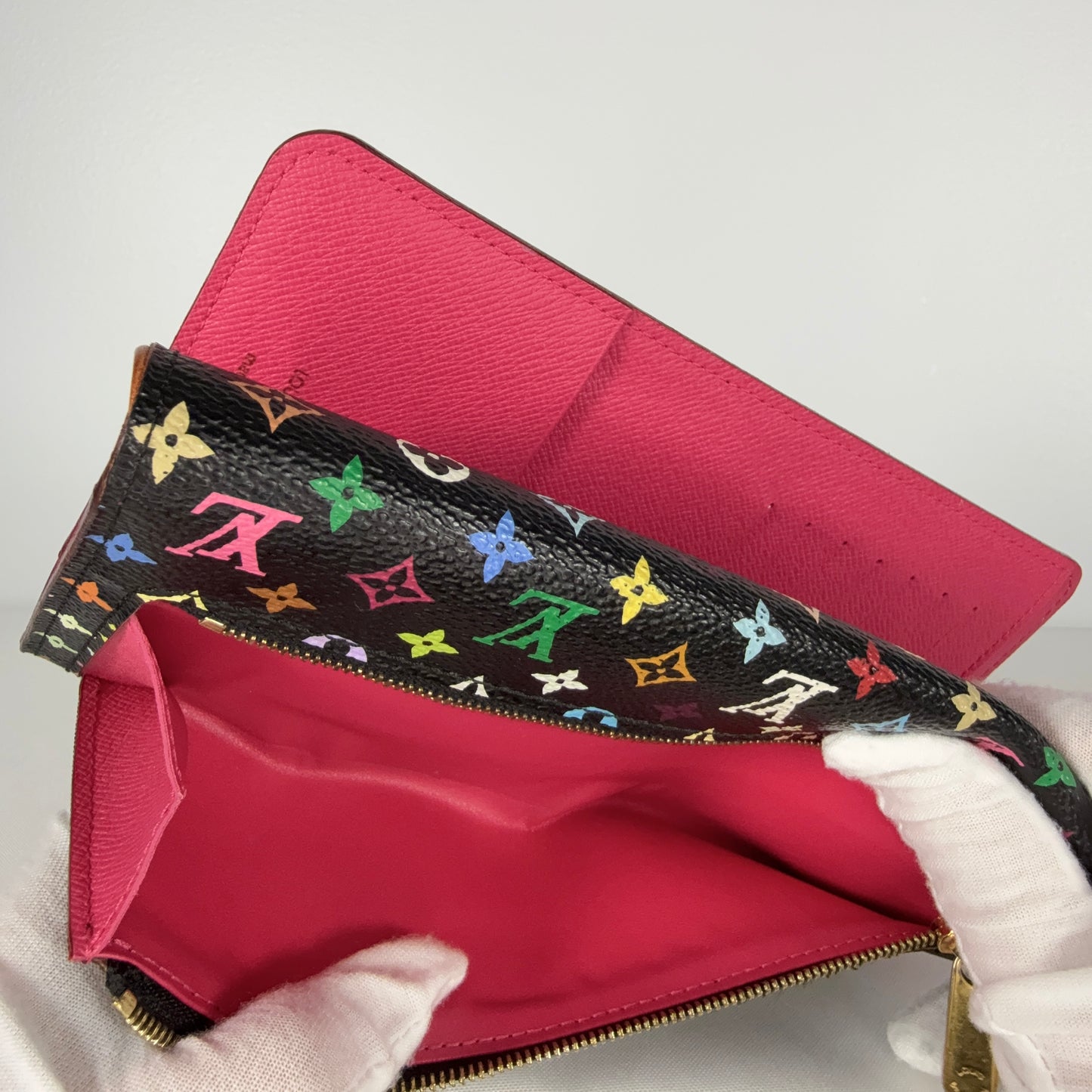 Louis Vuitton Multicolor Monogram Eugenie Wallet