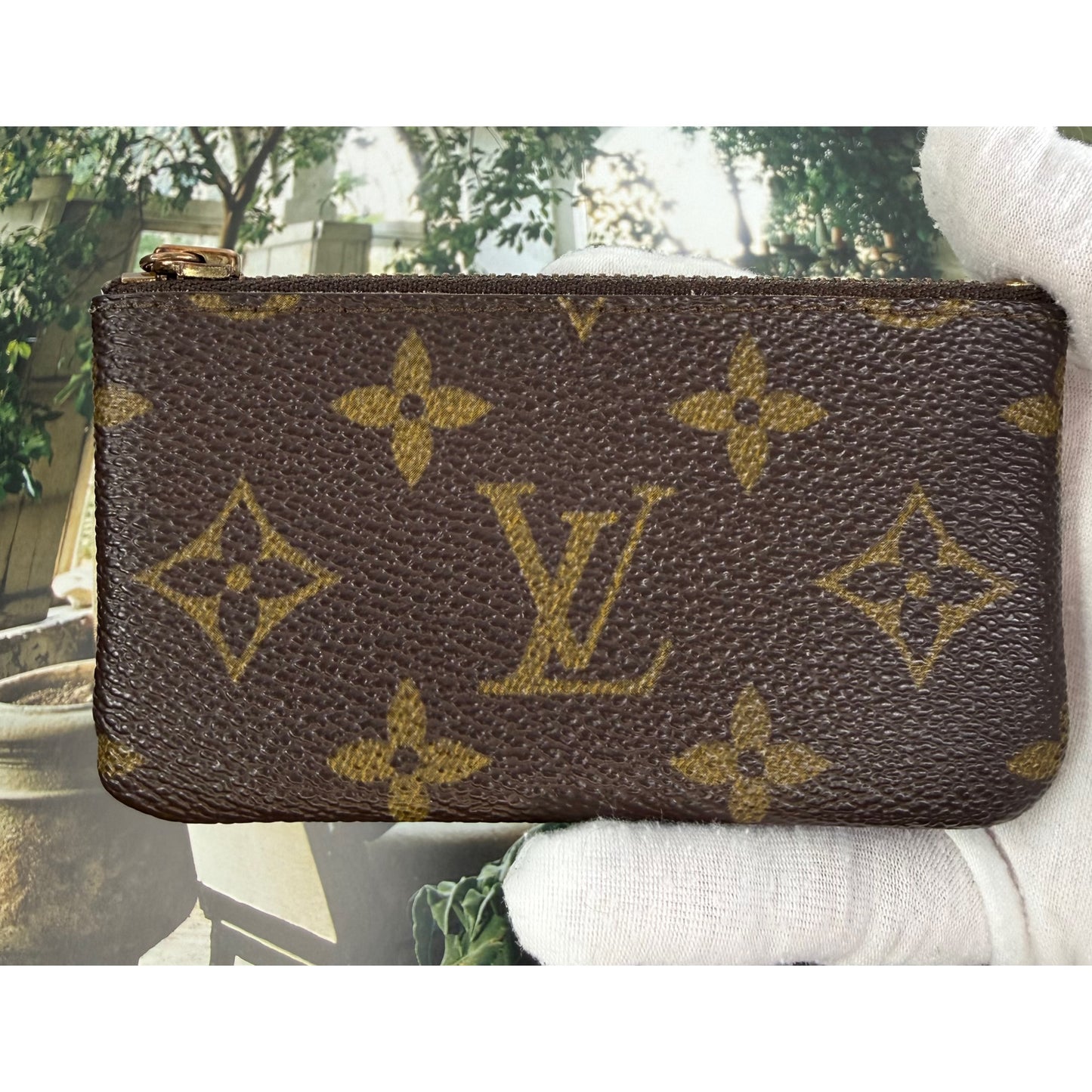 Louis Vuitton Monogram Key Pouch
