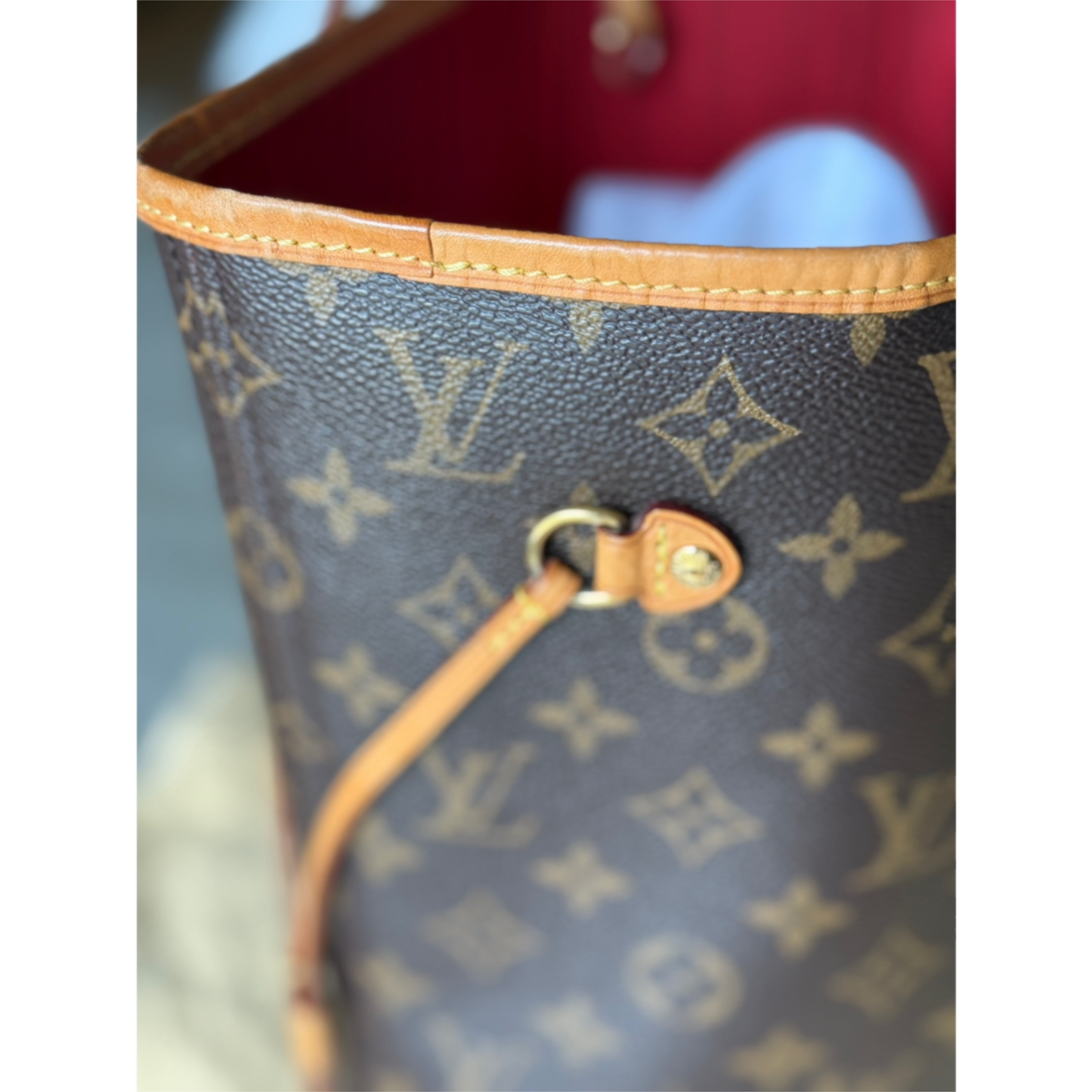 Louis Vuitton Monogram Neverfull MM w/ Dust Bag