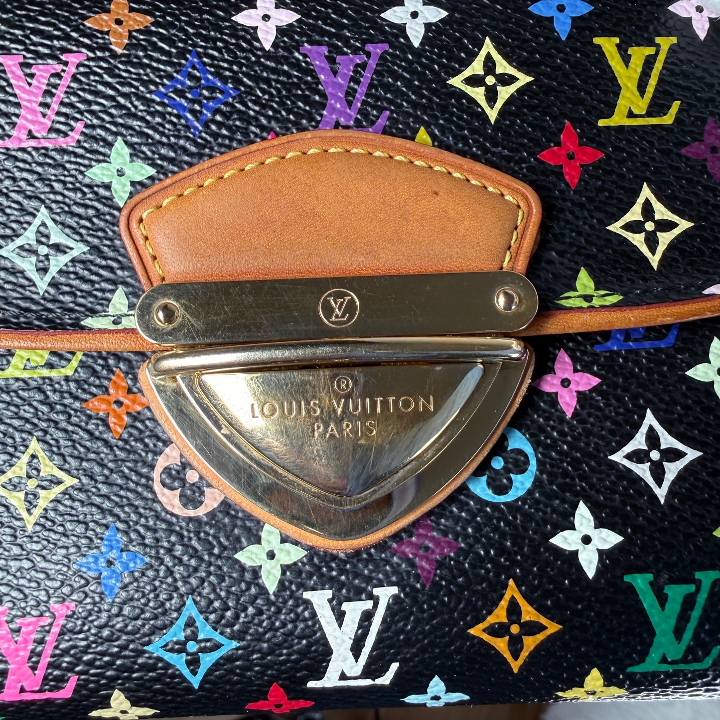 Louis Vuitton Multicolor Monogram Eugenie Wallet