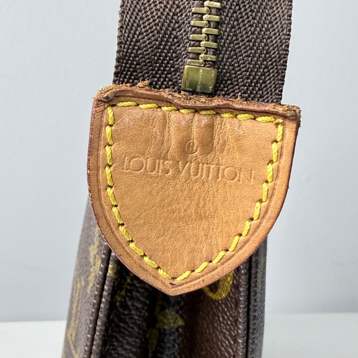 Louis Vuitton Monogram Pochette Toilette 26 Clutch Bag