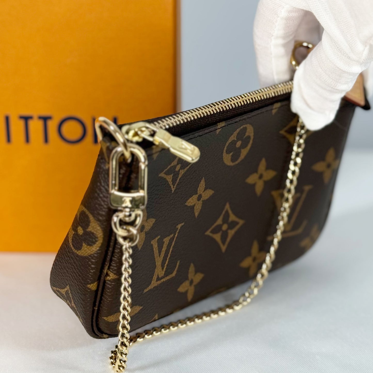 Louis Vuitton Monogram Mini Pochette Accessories