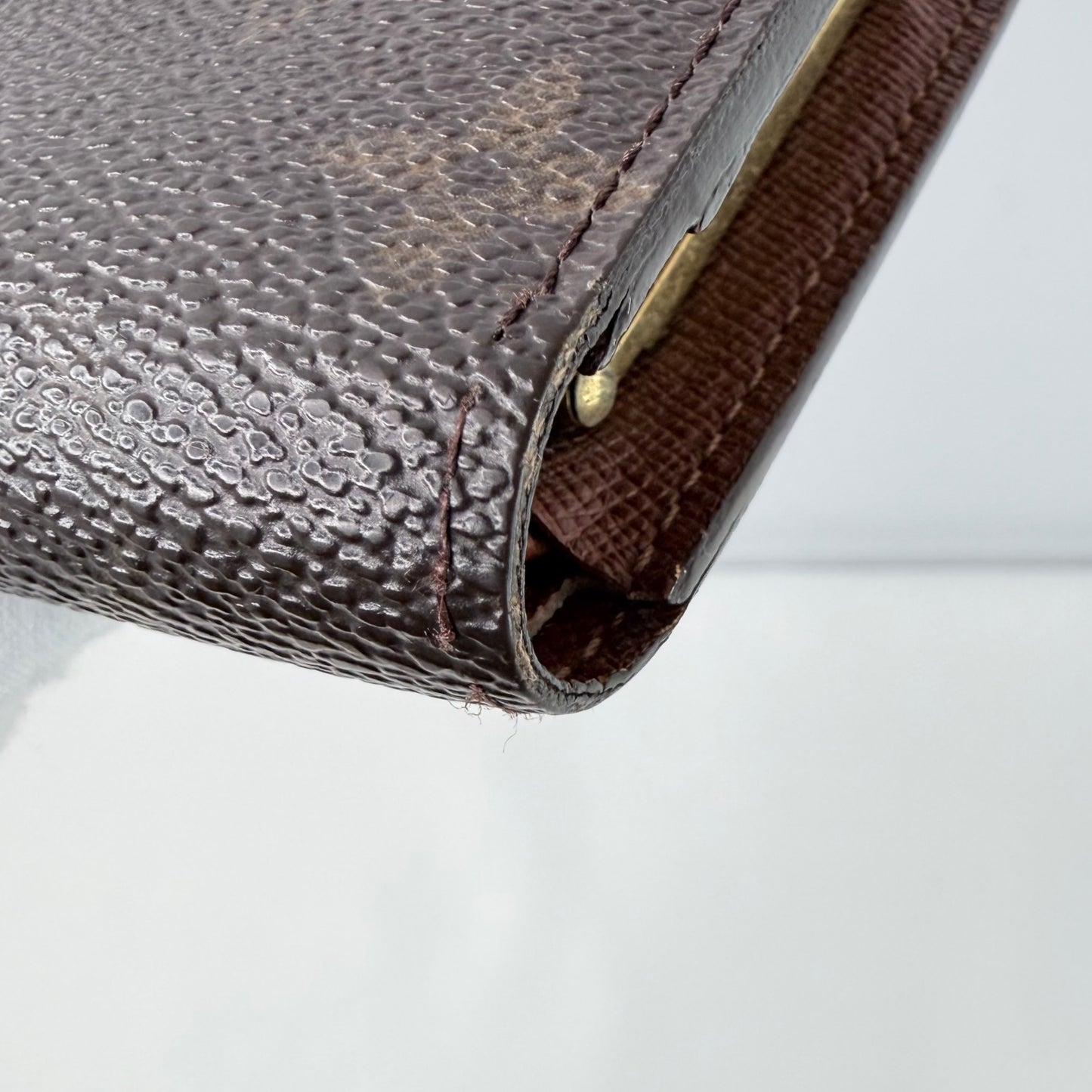 Louis Vuitton Monogram Viennois Wallet