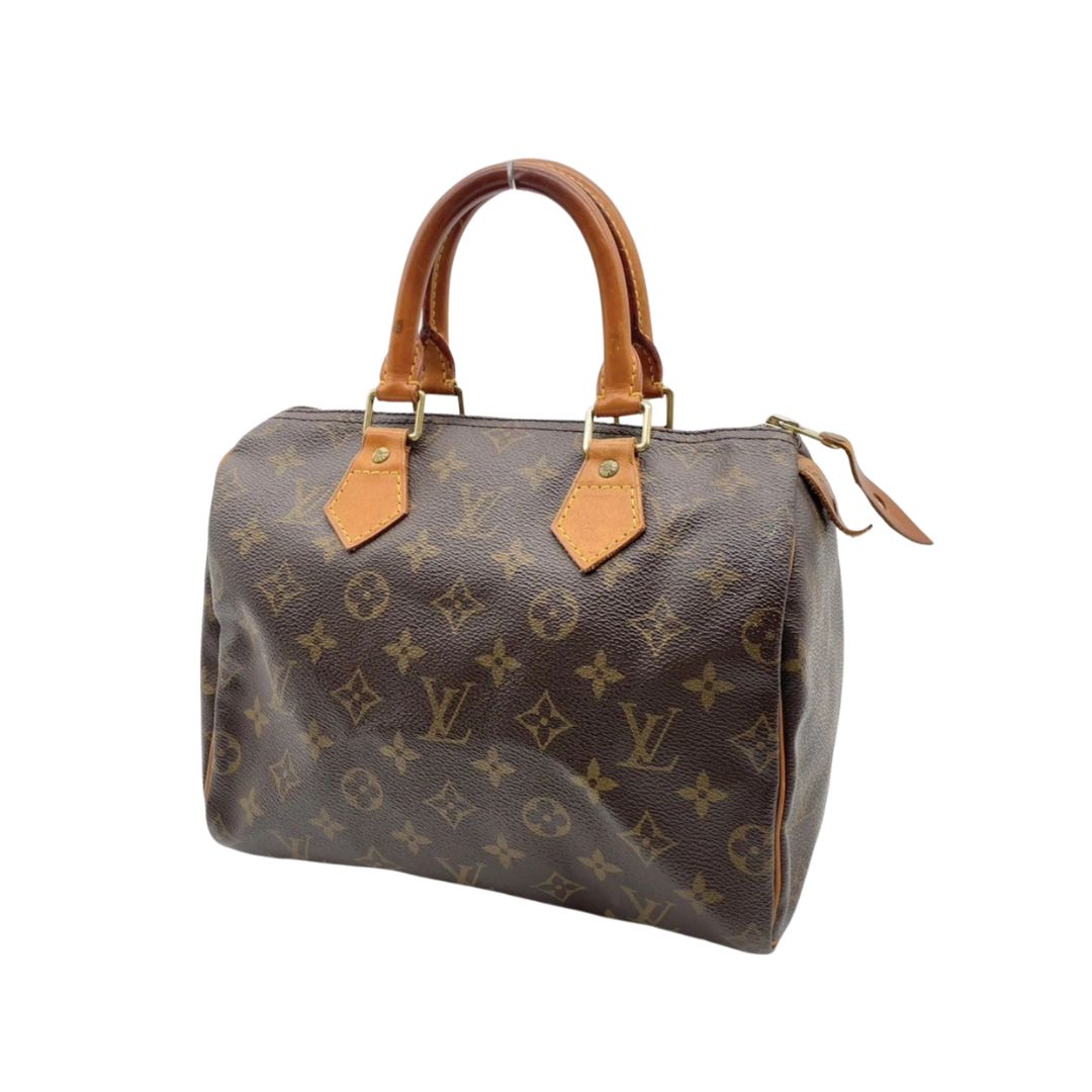Louis Vuitton Speedy 25 Monogram Handbag