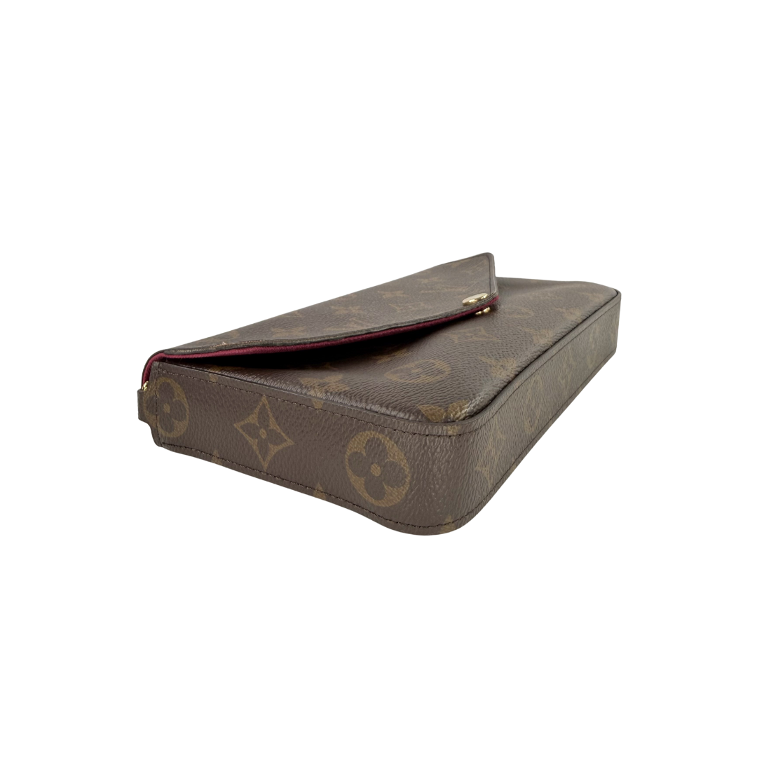 Louis Vuitton Pochette Félicie with Two Pouches