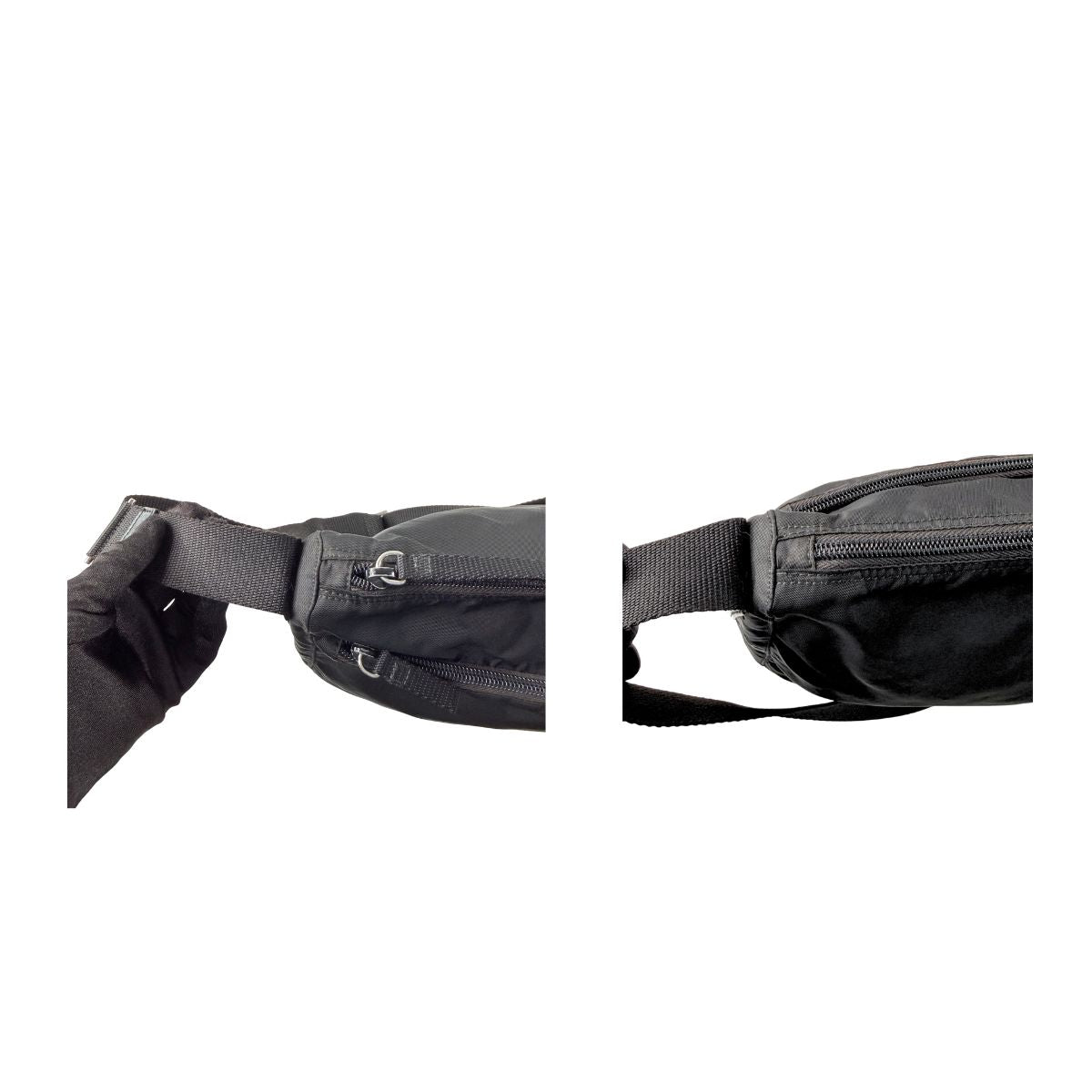 Prada Nylon Crossbody Bag Black Tessuto Shoulder Bag