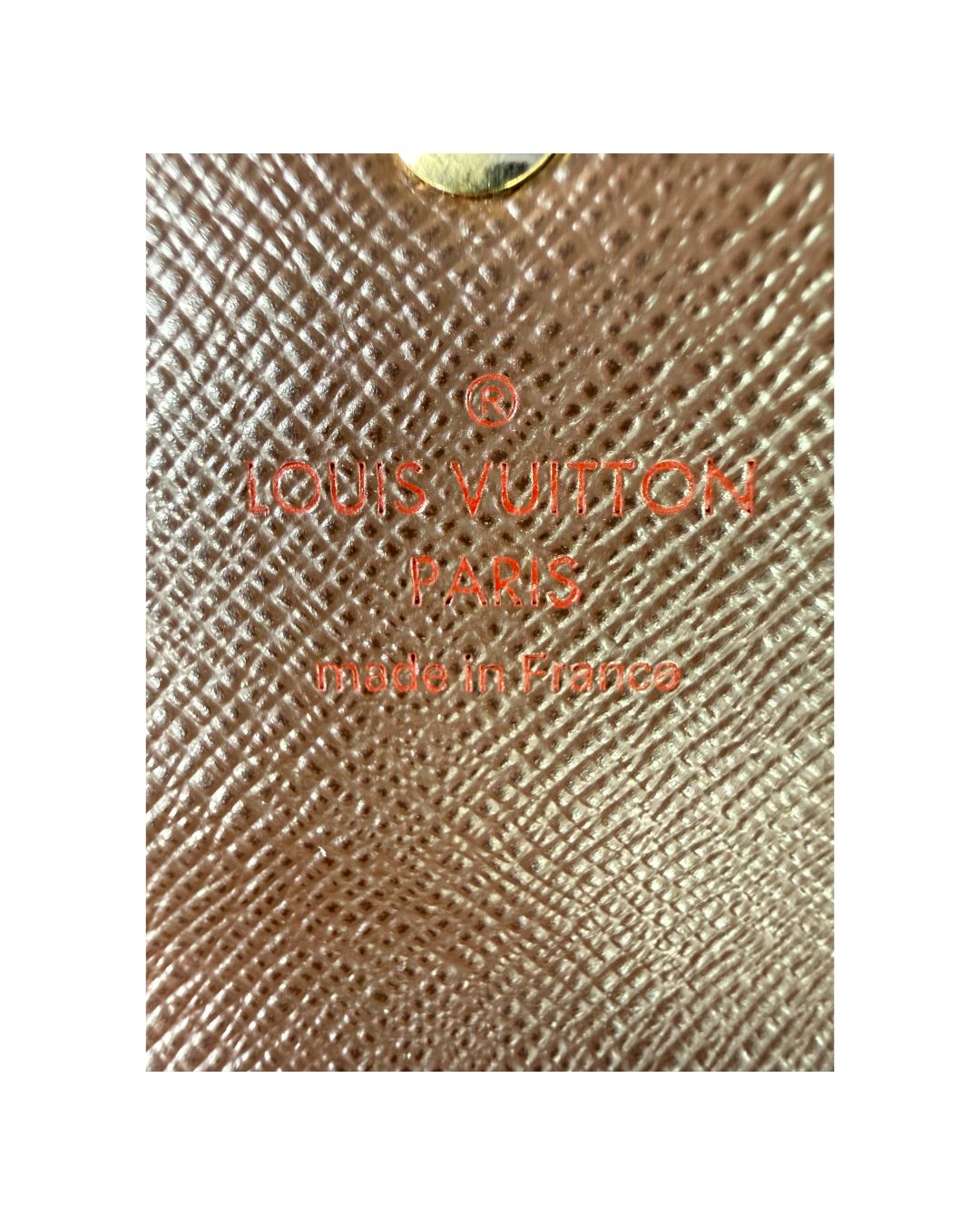 Louis Vuitton Damier Ebene 6 Key Holder