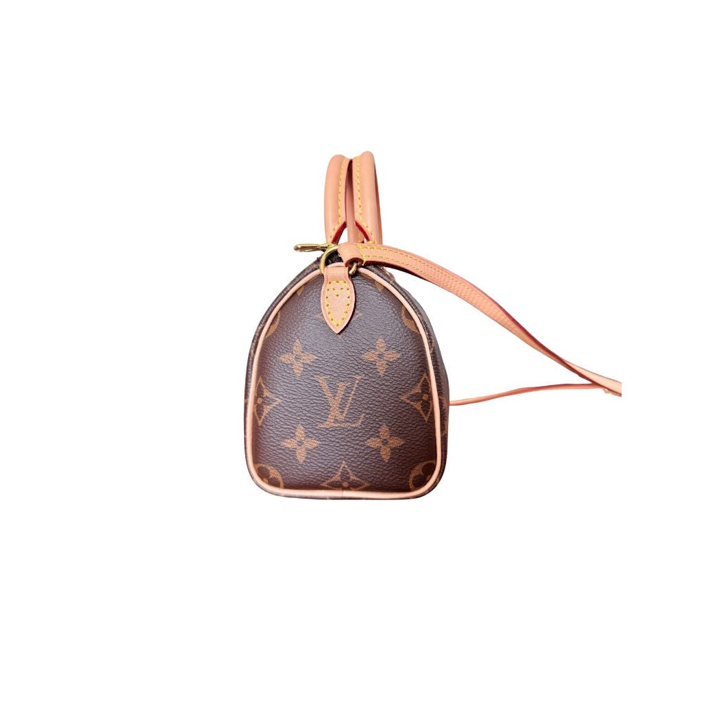 Louis Vuitton Monogram Nano Speedy Discontinued