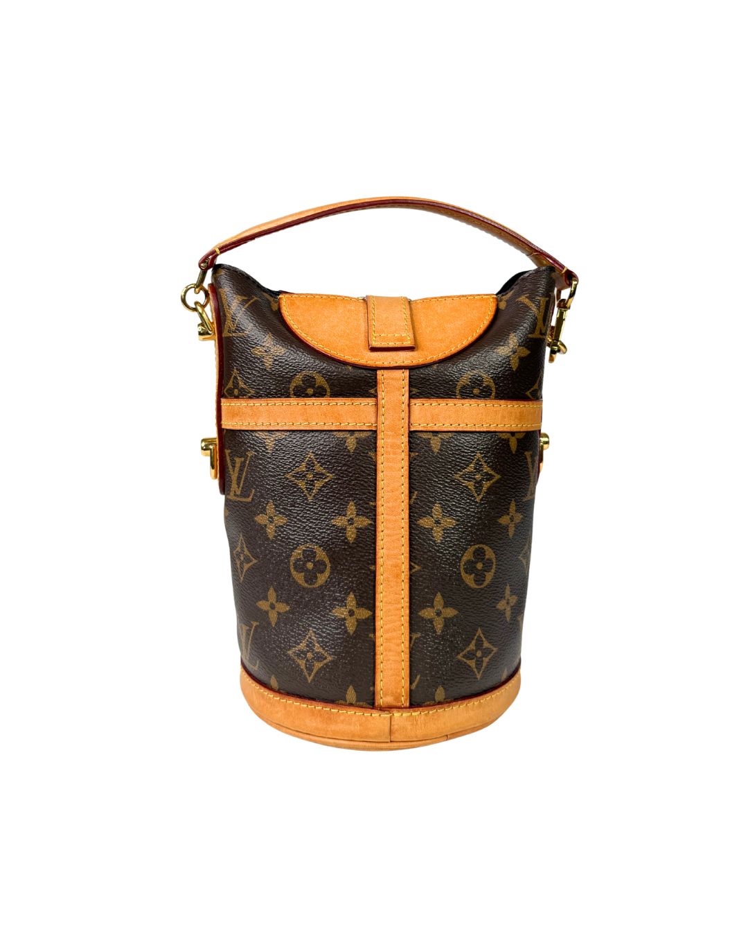 Louis Vuitton Monogram Duffle Crossbody Bag