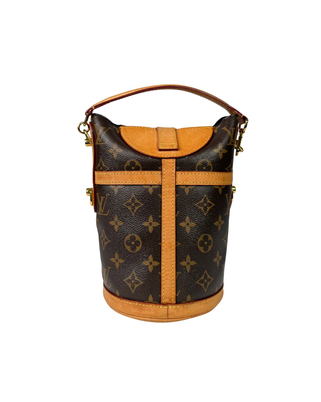 Louis Vuitton Monogram Duffle Crossbody Bag