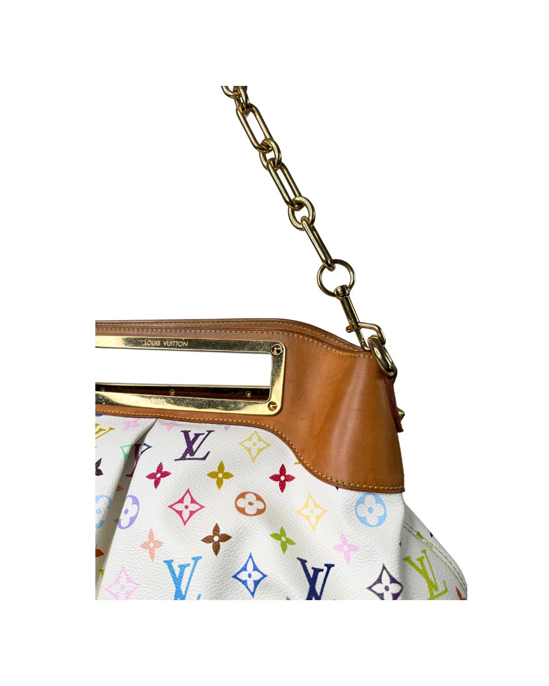 Louis Vuitton Multicolore Monogram Judy GM Shoulder Bag
