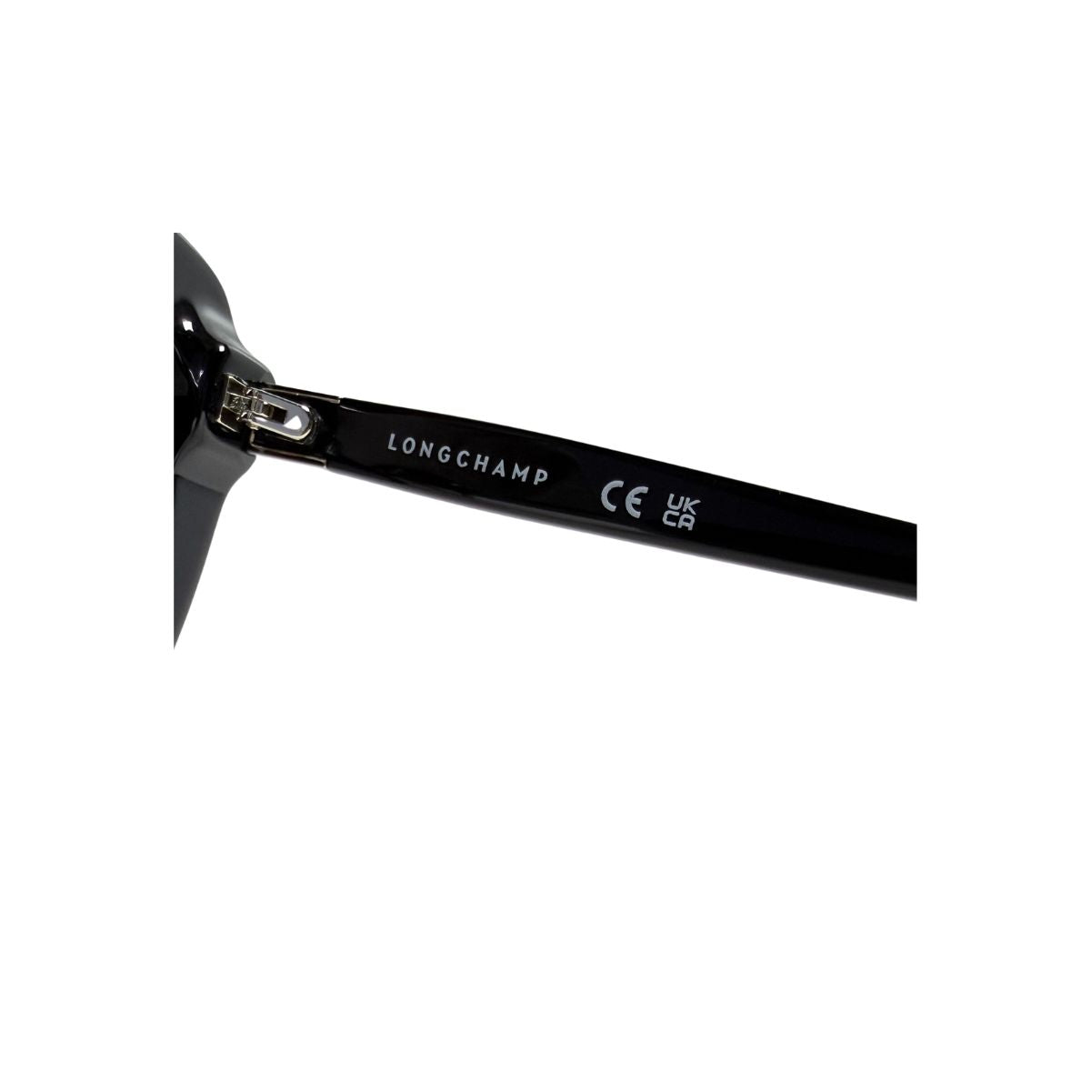 Longchamp Black Grey Gradient Cat Eye Sunglasses