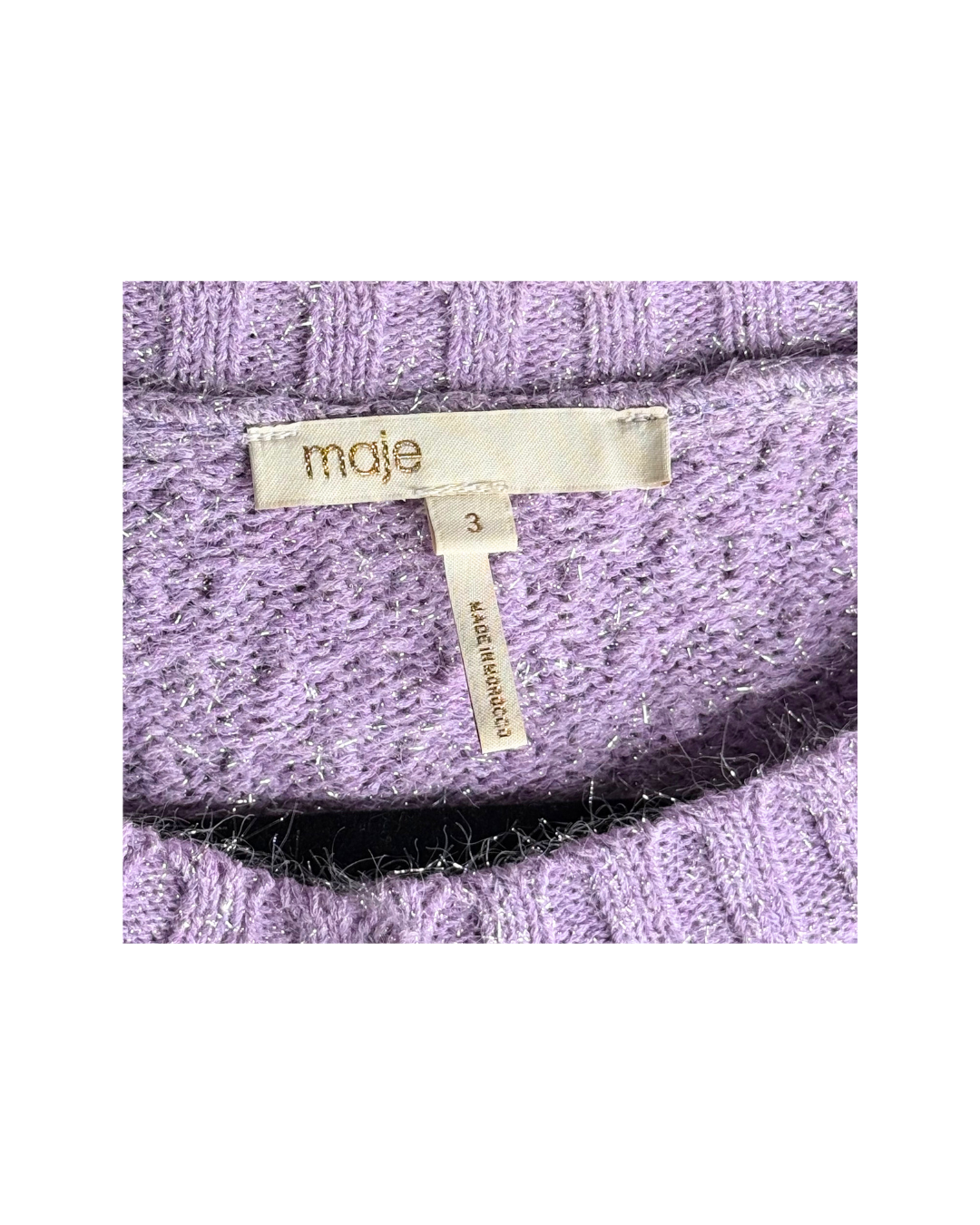 Maje Marguerite Cardigan