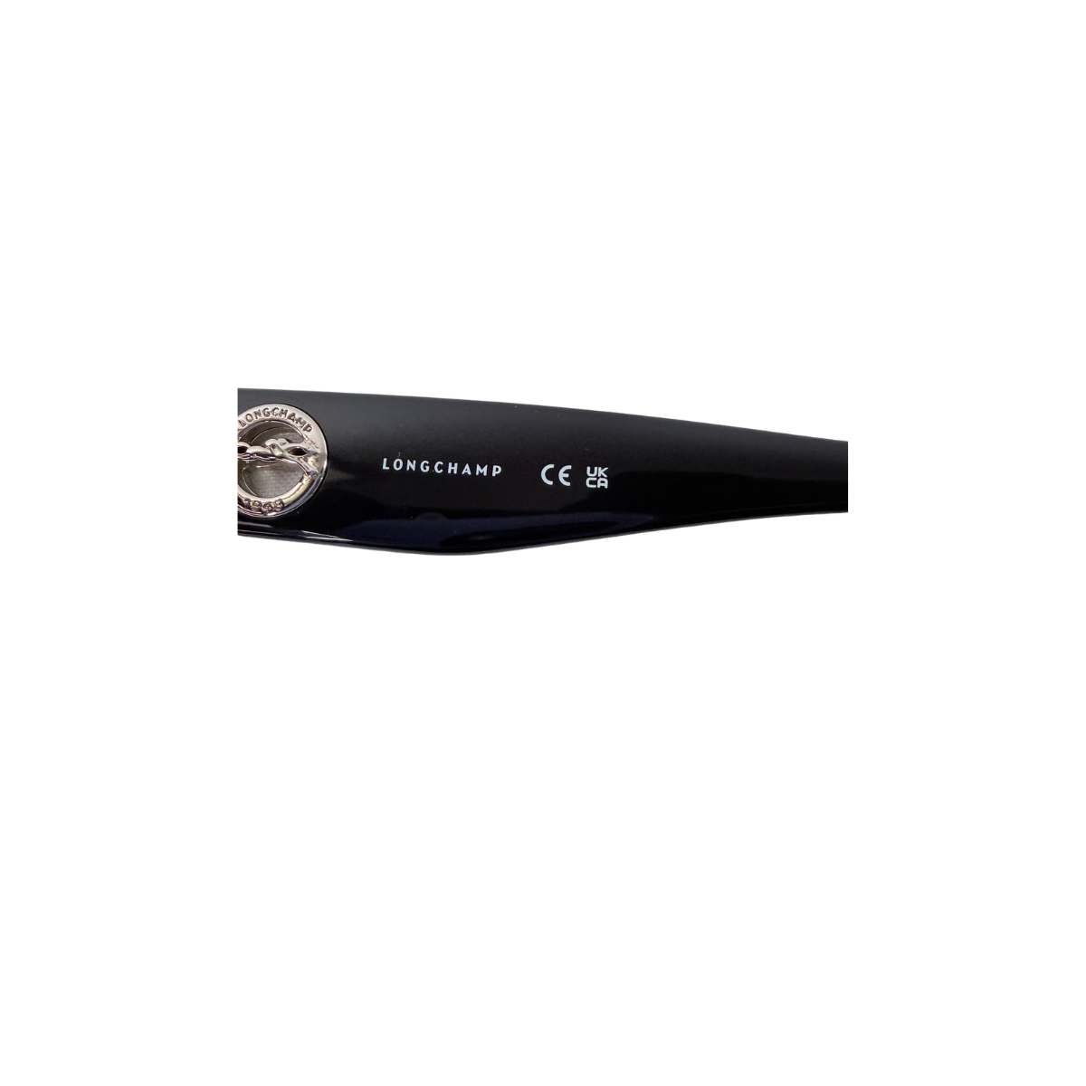 Longchamp LO741S Black Acetate Butterfly Sunglasses