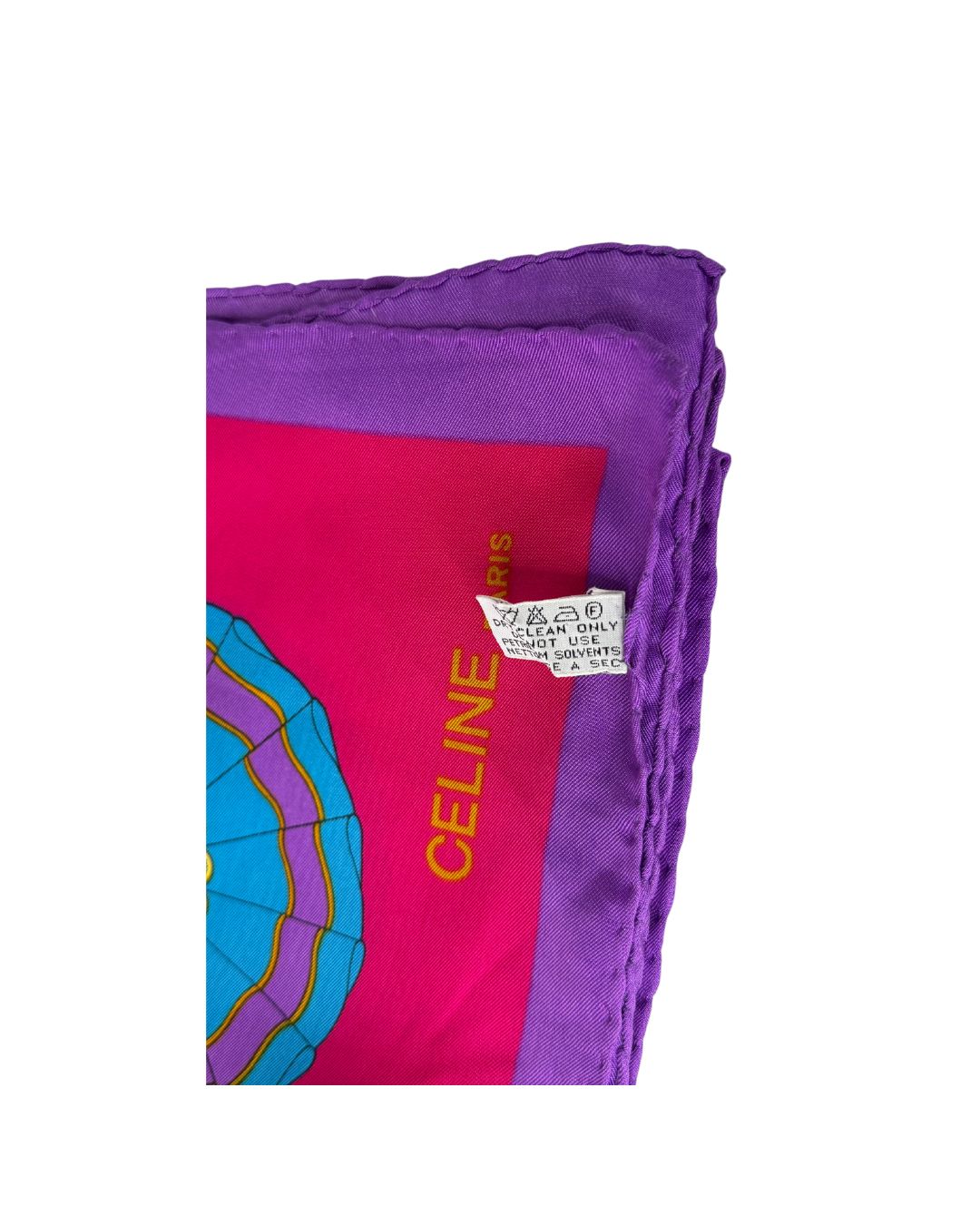Celine Vintage Silk Scarf