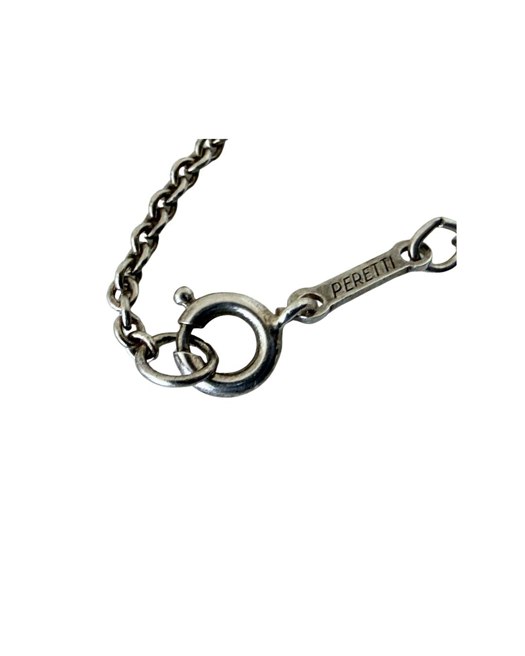 Tiffany & Co. Elsa Peretti Apple Sterling Silver Necklace