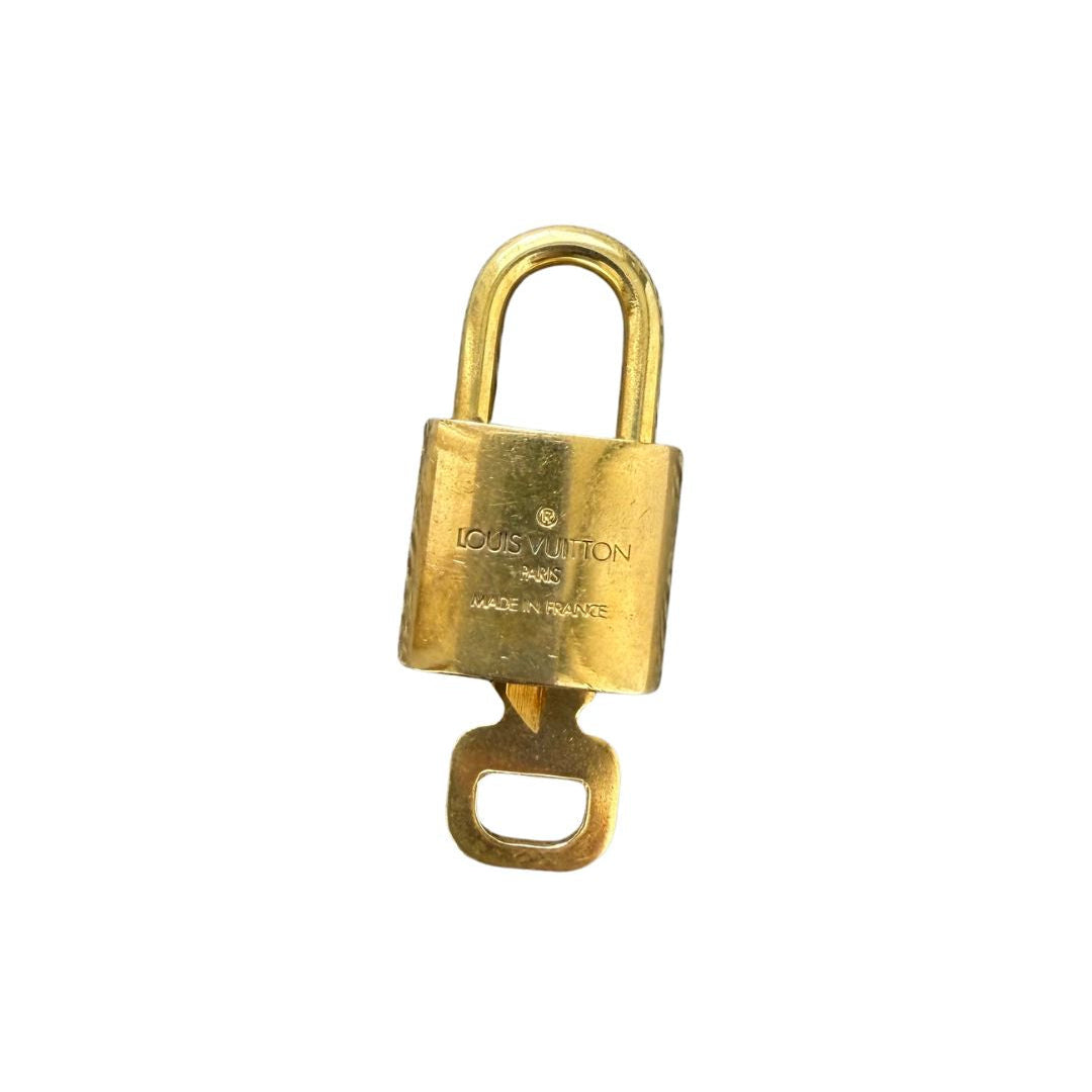 Louis Vuitton Padlock & Key #319