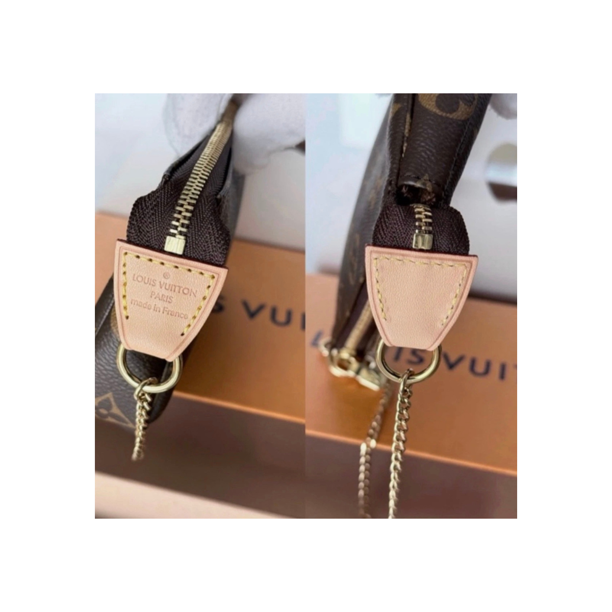 Louis Vuitton Monogram Mini Pochette Accessories