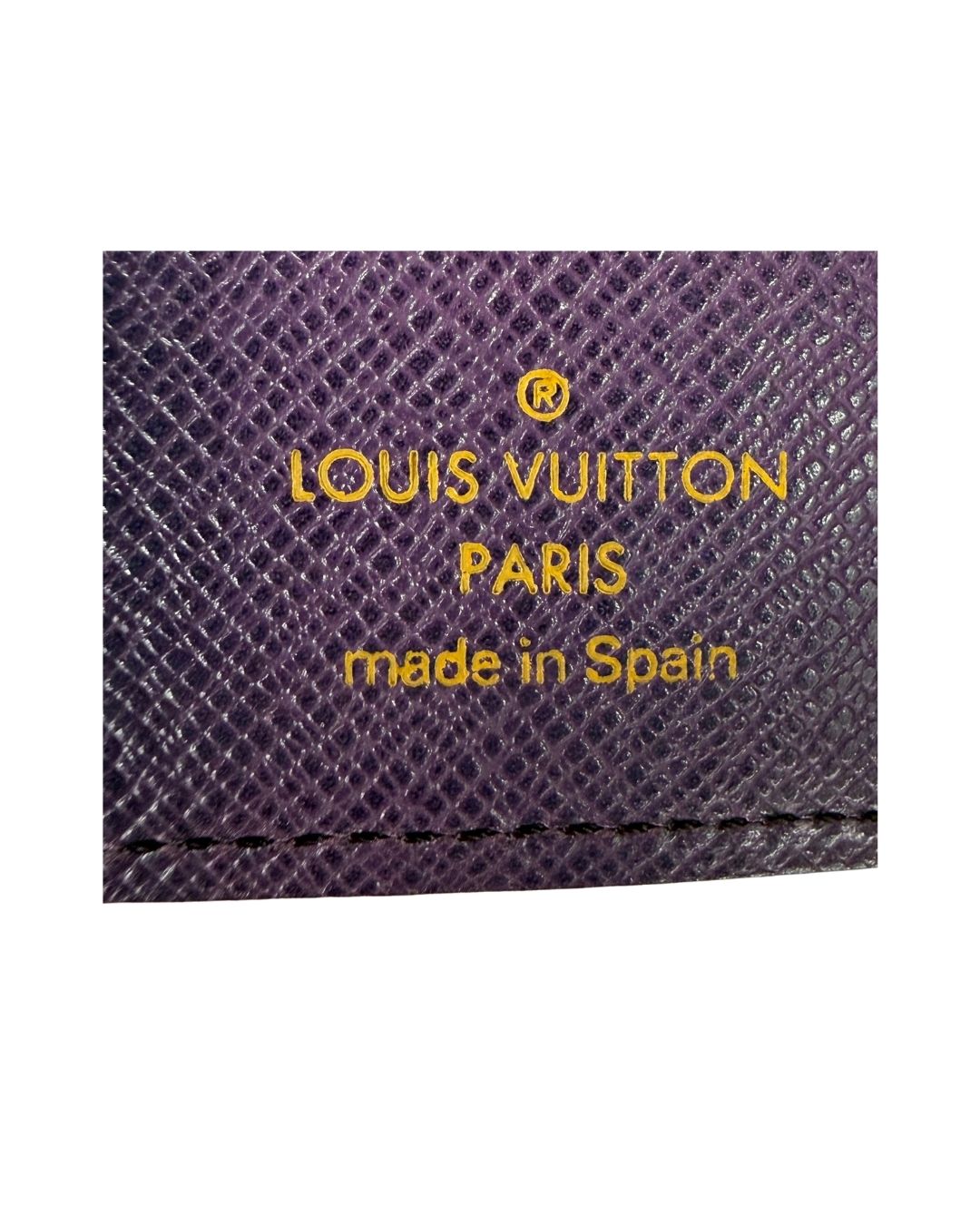 Louis Vuitton Agenda PM Yellow Epi Leather