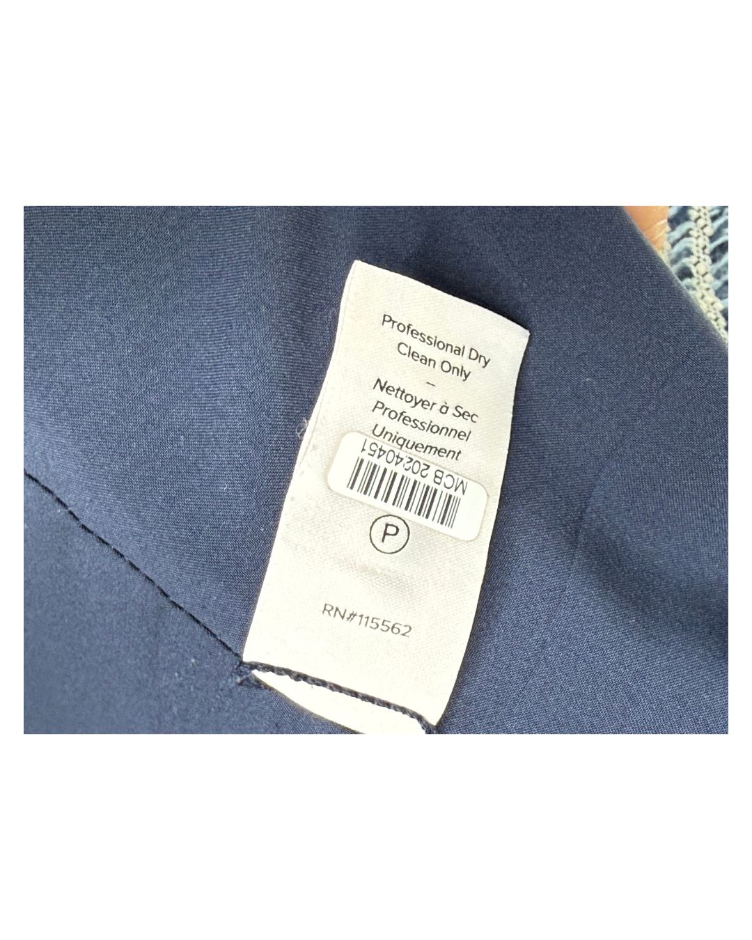 Cinq à Sept Noemie Khloe Bouclé Blazer in Navy Multi Size 6