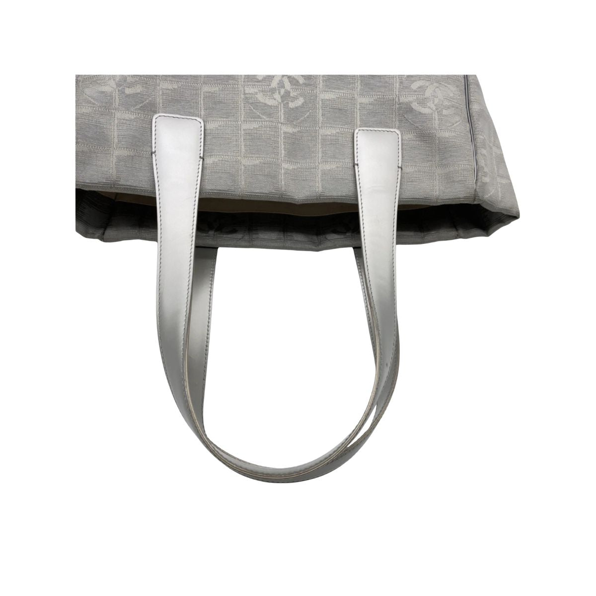 Chanel New Travel Line Tote PM Grey
