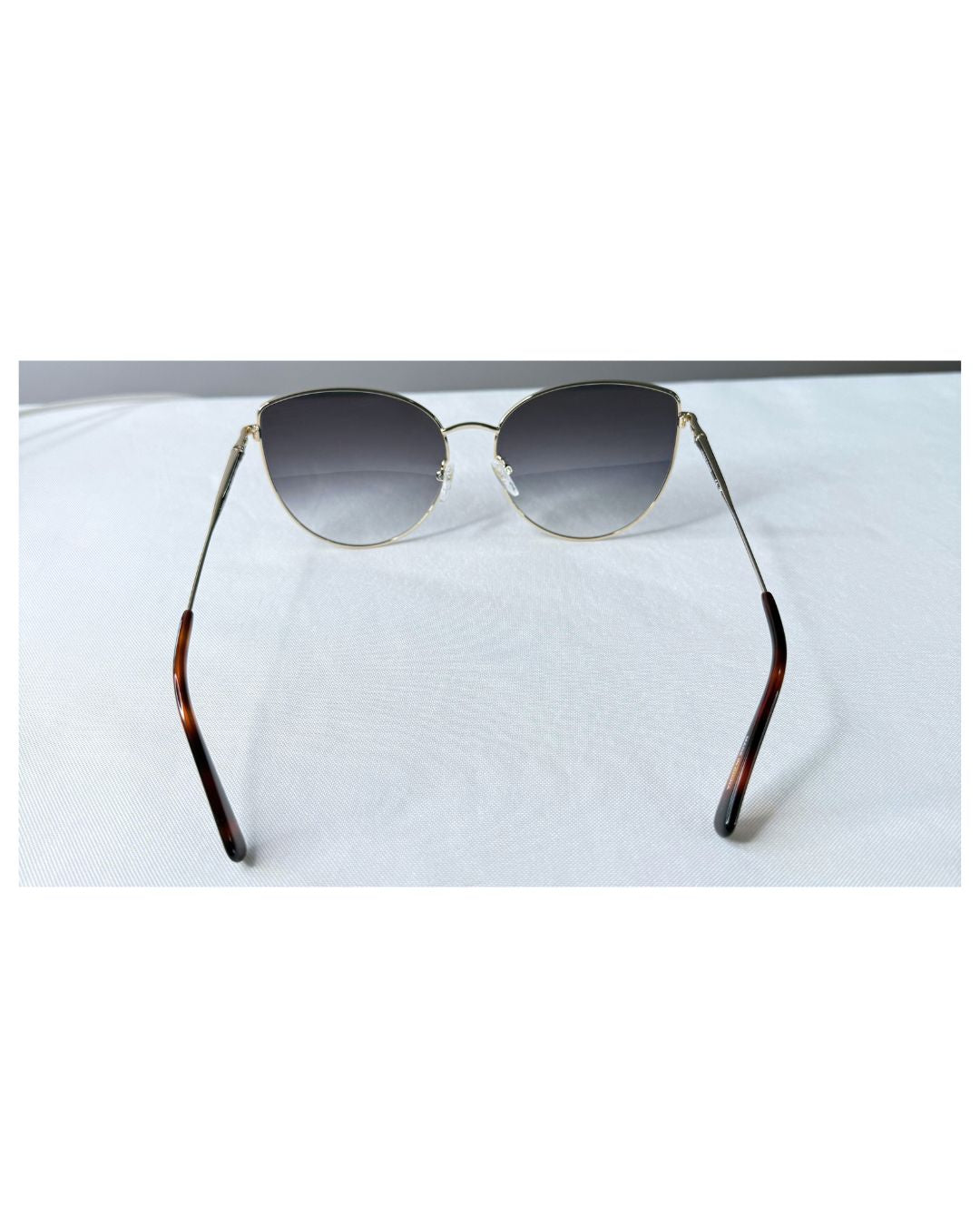 Longchamp LO158S Gold-Tone Gradient Sunglasses